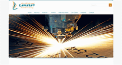 Desktop Screenshot of lamasat.net